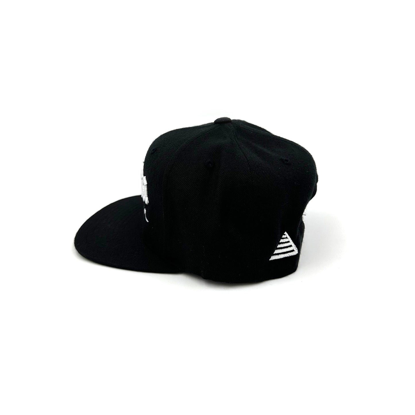 Covina CA Black Snapback