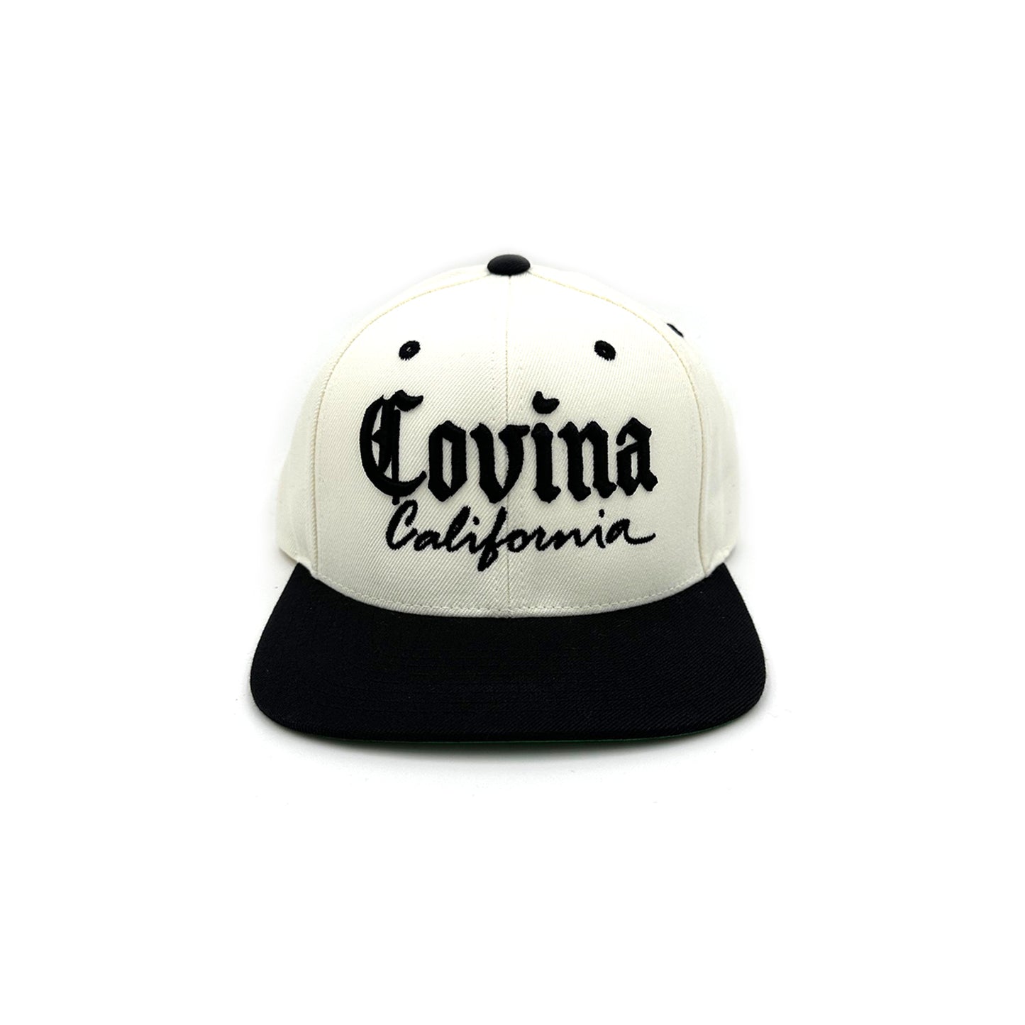 Covina CA Eggshell Snapback